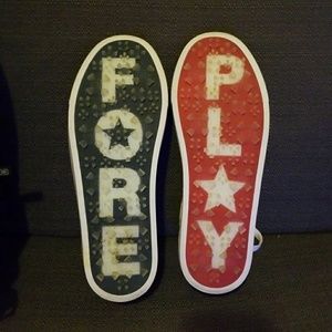 GFore golf shoes sz9.5 us